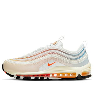 Nike �i�C�L ���f�B�[�X �X�j�[�J�[ CreamWhite/Blue/Red/Orange/Black �y(WMNS) Nike Air Max 97 'The Future Is In The Air' DD8500-161�z �T�C�Y US_6.5(23.5cm)