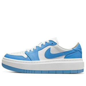Air Jordan �W���[�_�� ���f�B�[�X �X�j�[�J�[ White/University Blue/White Onyx �y(WMNS) Air Jordan 1 Elevate Low 'University Blue' DQ3698-141�z �T�C�Y US_5.5(22.5cm)