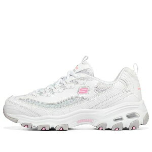 Skechers XPb`[Y fB[X Xj[J[ White/Pink y(WMNS) Skechers D'Lites 1.0 'White Pink' 149791-WPKz TCY US_8(25.0cm)