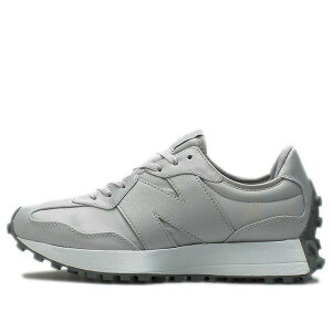 New Balance j[oX fB[X Xj[J[ Grey/white y(WMNS) New Balance 327 'Light Aluminum Gunmetal' WS327MT1z TCY US_6(23.0cm)