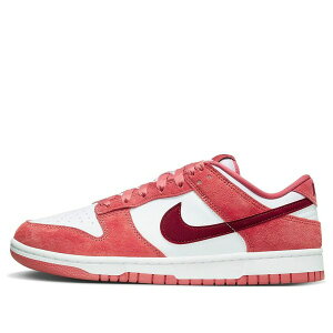 Nike �i�C�L ���f�B�[�X �X�j�[�J�[ White/Team Red/Adobe/Dragon Red �y(WMNS) Nike Dunk Low 'Valentines Day' FQ7056-100�z �T�C�Y US_W_11