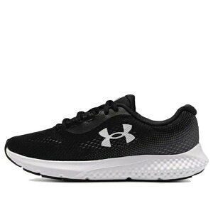 Under Armour A_[A[}[ fB[X Xj[J[ Black/White y(WMNS) Under Armour Rogue 4 Shoes 'Black White' 3027005-001z TCY US_6(23.0cm)