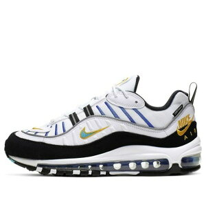 Nike iCL fB[X Xj[J[ White/Teal Nebula-University Gold-Black y(WMNS) Nike Air Max 98 Premium 'Teal Nebula' CI1901-102z TCY US_7(24.0cm)