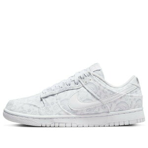 Nike iCL fB[X Xj[J[ White y(WMNS) Nike Dunk Low 'White Paisley' DJ9955-100z TCY US_7(24.0cm)