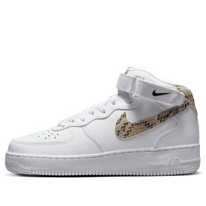 Nike iCL fB[X Xj[J[ WHITE/BLACK/SANDDRIFT y(WMNS) Nike Air Force 1 '07 Mid 'Snakeskin Swoosh' DD9625-101z TCY US_8.5(25.5cm)