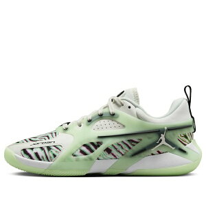 Air Jordan �W���[�_�� ���f�B�[�X �X�j�[�J�[ Vapor Green/White �y(WMNS) Air Jordan Heir PF 'Showstopper' FZ2473-100�z �T�C�Y US_7(24.0cm)