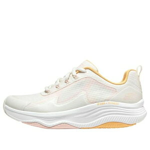 Skechers �X�P�b�`���[�Y ���f�B�[�X �X�j�[�J�[ White / Yellow �y(WMNS) Skechers D'Lux Fitness 'White Yellow' 149899-NTMT�z �T�C�Y US_8(25.0cm)