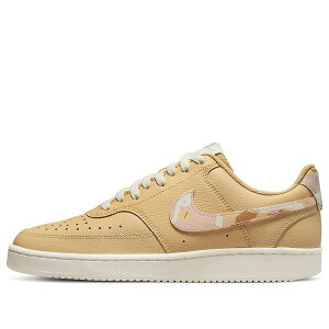 Nike �i�C�L ���f�B�[�X �X�j�[�J�[ Sesame/Sail/Pink Oxford/Multi-Color �y(WMNS) Nike Court Vision Low 'Sesame Camo' DX3734-200�z �T�C�Y US_7(24.0cm)