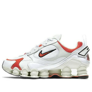 Nike �i�C�L ���f�B�[�X �X�j�[�J�[ White/Tm Orange-Sprc Ar-Black �y(WMNS) Nike Shox Nova 'White Team Orange' AT8046-101�z �T�C�Y US_6.5(23.5cm)