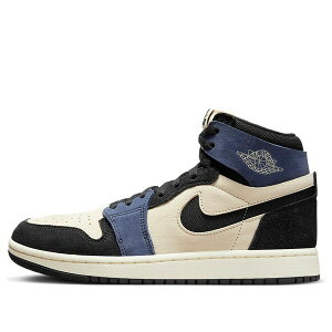 Air Jordan �W���[�_�� ���f�B�[�X �X�j�[�J�[ Muslin / Blackened Blue / Coconut Milk / Black �y(WMNS) Air Jordan 1 High Zoom Comfort 2 'Blackened Blue' DV1305-104�z �T�C�Y US_8(25.0cm)