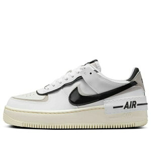 Nike iCL fB[X Xj[J[ White/College Grey/Platinum Tint/Off Noir y(WMNS) Nike Air Force 1 Shadow 'White Grey Off Noir' DZ1847-110z TCY US_8.5(25.5cm)