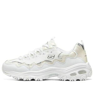 Skechers XPb`[Y fB[X Xj[J[ White y(WMNS) Skechers D'lites 1.0 Marathon Running Shoes 'White' 896242-WHTz TCY US_6(23.0cm)