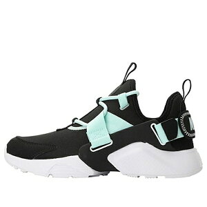 Nike �i�C�L ���f�B�[�X �X�j�[�J�[ Black-Igloo-White �y(WMNS) Nike Air Huarache City Low 'Igloo' AH6804-010�z �T�C�Y US_6.5(23.5cm)