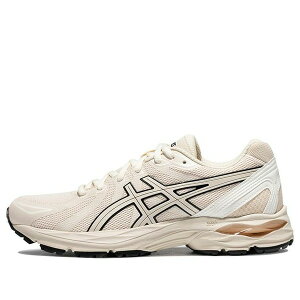 ASICS �A�V�b�N�X ���f�B�[�X �X�j�[�J�[ Cream �y(WMNS) ASICS Gel-Flux 4 'Wheat Black' 1012B464-200�z �T�C�Y US_6(23.0cm)