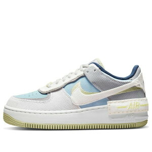 Nike iCL fB[X Xj[J[ Blue/White/Light YellowGreen/White y(WMNS) Nike Air Force 1 Shadow 'On The Bright Side - Skate Blue' DQ5075-411z TCY US_6.5(23.5cm)