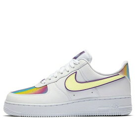 Nike ナイキ レディース スニーカー White/Barely Volt/Hyper Blue 【(WMNS) Nike Air Force 1 Low 'Easter 2020' CW0367-100】 サイズ US_7(24.0cm)
