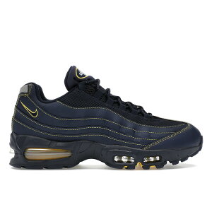 Nike �i�C�L �����Y �X�j�[�J�[ �yNike Air Max 95 OG Big Bubble Michigan�z �T�C�Y US_12.5(30.5cm) Obsidian/Varsity Maize
