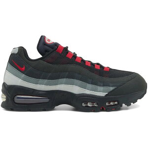 Nike �i�C�L �����Y �X�j�[�J�[ �yNike Air Max 95 OG Big Bubble Liverpool F.C.�z �T�C�Y US_7(25.0cm) Black/Gym Red/Smoke Grey