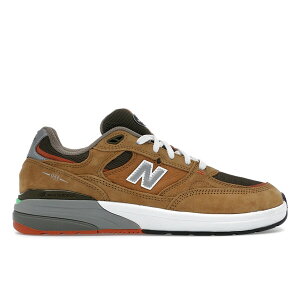 New Balance ニューバランス メンズ スニーカー 【New Balance Numeric 933 Andrew Reynolds Wheat】 サイズ US_8(26.0cm) Wheat/Silver/Olive