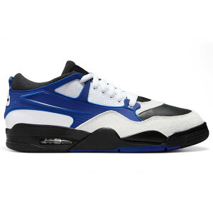 Jordan �W���[�_�� �����Y �X�j�[�J�[ �yJordan 4 RM Black Summit White Racer Blue�z �T�C�Y US_7(25.0cm) Black/Summit White-Racer Blue