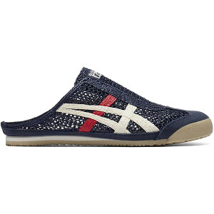 Onitsuka Tiger �I�j�c�J�^�C�K�[ �����Y �X�j�[�J�[ �yOnitsuka Tiger Mexico 66 Sabot Iron Navy Cream�z �T�C�Y US_8.5(26.5cm) Iron Navy/Cream