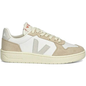 Veja ���F�W�� �����Y �X�j�[�J�[ �yVeja V-82 Leather White Natural Almond�z �T�C�Y EU_46(31.0cm) White/Natural Almond