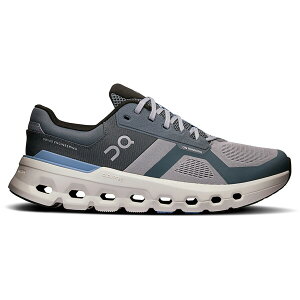 On �I�� �����Y �X�j�[�J�[ �yOn Running Cloudrunner 2 Alloy Chambray�z �T�C�Y US_M_13 Alloy/Chambray