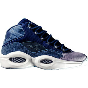 Reebok ���[�{�b�N �����Y �X�j�[�J�[ �yReebok Question Mid Capsule Wind Chill�z �T�C�Y US_11.5(29.5cm) Navy/Slate/Grey/Purple
