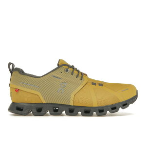 On I Y Xj[J[ yOn Running Cloud 5 Waterproof Mustard Rockz TCY US_9.5(27.5cm) Mustard/Rock