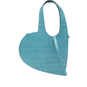 �R�y���j ���f�B�[�X �g�[�g�o�b�O �o�b�O Mini heart-shape tote bag Blue