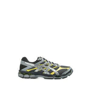 �A�V�b�N�X �����Y �X�j�[�J�[ �V���[�Y Gel-cumulus 16 mesh overlayed sneakers Grey
