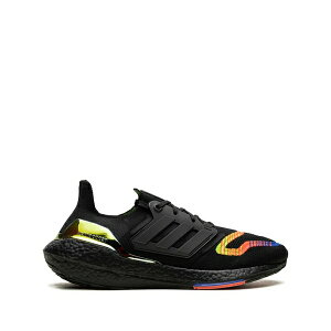 �A�f�B�_�X �����Y �X�j�[�J�[ �V���[�Y Ultraboost 22 linear energy black sneakers Black