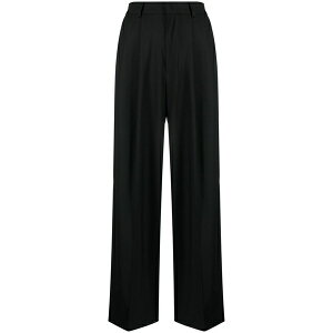 �G�[�[�b�g �t�@�N�g���[ ���f�B�[�X �J�W���A���p���c �{�g���X Alex wide-leg trousers Black