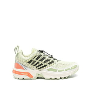 �T������ �����Y �X�j�[�J�[ �V���[�Y Acs pro mesh chunky sneakers Green