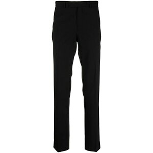 �T���h�� �����Y �J�W���A���p���c �{�g���X Slim-fit tailored trousers Black