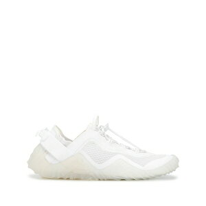 �P���]�[ ���f�B�[�X �X�j�[�J�[ �V���[�Y Drawstring logo-patch sneakers White