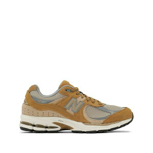 �j���[�o�����X �����Y �X�j�[�J�[ �V���[�Y 2002r great plains/incense sneakers Brown