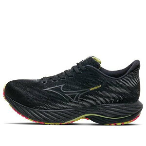 Mizuno ~Ym Y Xj[J[ yMizuno Wave Rider 28 'Black Sunny Lime' J1GC246301z TCY US_5(23.0cm)