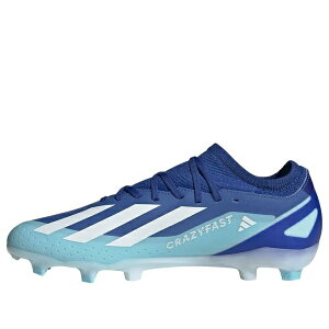 adidas �A�f�B�_�X �����Y �X�j�[�J�[ �yadidas X Crazyfast.3 FG 'Bright Royal Cloud White' GY7428�z �T�C�Y US_10.5(28.5cm)