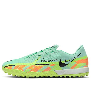 Nike �i�C�L �����Y �X�j�[�J�[ �yNike Phantom GT2 Academy TF 'Green Orange' DC0803-343�z �T�C�Y US_6.5(24.5cm)