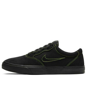 Nike �i�C�L �����Y �X�j�[�J�[ �yNike SB Chron SLR 'Black Green' CD6278-013�z �T�C�Y US_6(24.0cm)