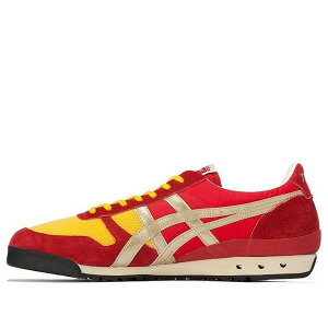 Onitsuka Tiger �I�j�c�J�^�C�K�[ �����Y �X�j�[�J�[ �yOnitsuka Tiger Ultimate 81 NM Low 'Red' 1183B536-600�z �T�C�Y US_5(23.0cm)