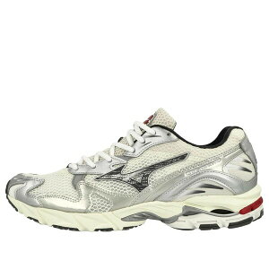 Mizuno �~�Y�m �����Y �X�j�[�J�[ �yMizuno Wave Rider 10 'White Black Rythmic Red' D1GA243111�z �T�C�Y US_8(26.0cm)