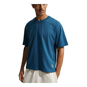 Nike �i�C�L �����Y �X�j�[�J�[ �yNike Sportswear T-Shirt 'Court Blue' II3702-476�z �T�C�Y US_M_L