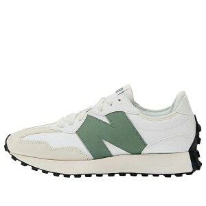 New Balance �j���[�o�����X �����Y �X�j�[�J�[ �yNew Balance 327 'White Dark Juniper' U327SKC�z �T�C�Y US_8.5(26.5cm)