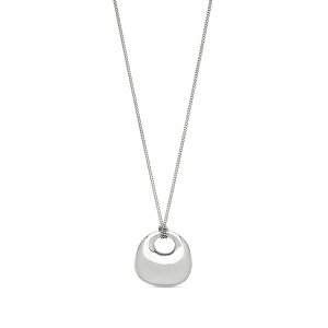 �g���E�b�h ���f�B�[�X �l�b�N���X�E�`���[�J�[�E�y���_���g�g�b�v �A�N�Z�T���[ Bao pendant necklace Silver