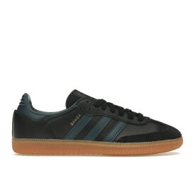 adidas アディダス レディース スニーカー 【adidas Samba OG】 サイズ US_6.5W(23.5cm) Black Arctic Night Gum (Women's)