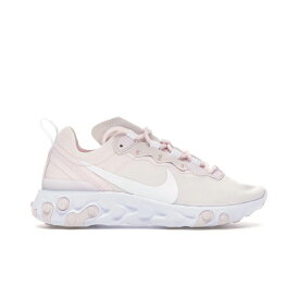 Nike ナイキ レディース スニーカー 【Nike React Element 55】 サイズ US_11W(28cm) Pale Pink (Women's)