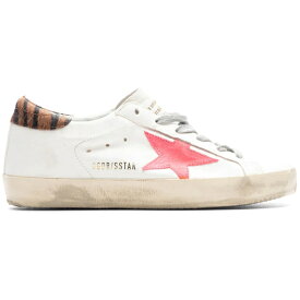 Golden Goose ゴールデングース レディース スニーカー 【Golden Goose Super-Star】 サイズ EU_35(21.5cm) White Fluorescent Red Zebra (Women's)