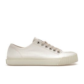 Maison Margiela マルタンマルジェラ レディース スニーカー 【Maison Margiela Tabi Low Top】 サイズ EU_37.5(23.5cm) White (Women's)